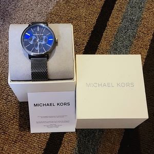 Michael Kors Gun Metal Blake Men's Watch